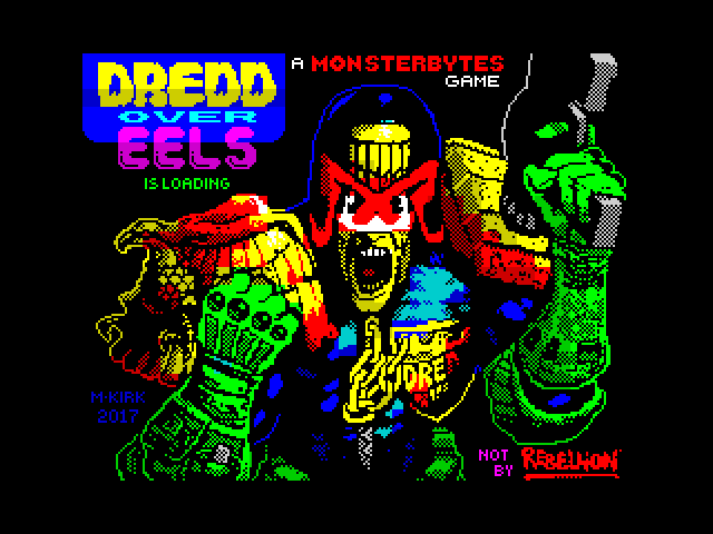 Dredd Over Eels